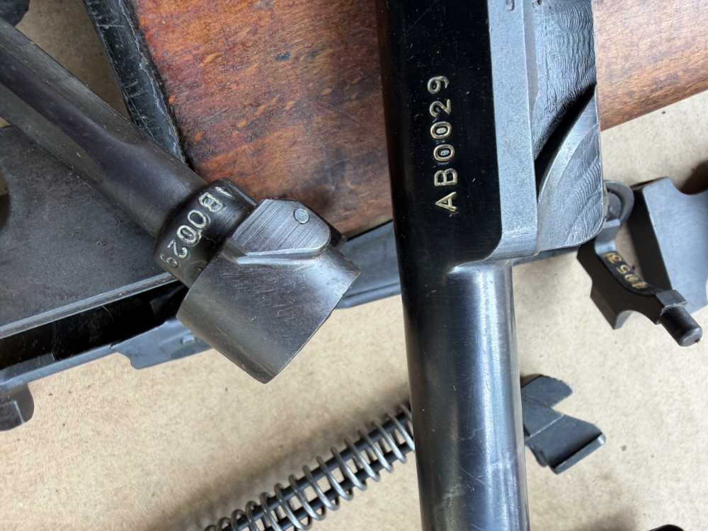 CLEAN PALM SWELL HANDGUARDS 1963 ROMANIAN HARDWOOD BLUED AKM KIT 7.62x39-img-38