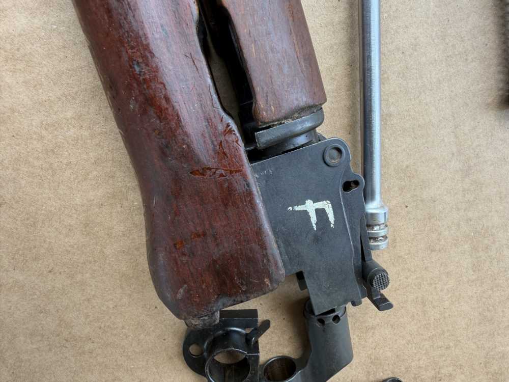 CLEAN PALM SWELL HANDGUARDS 1963 ROMANIAN HARDWOOD BLUED AKM KIT 7.62x39-img-28