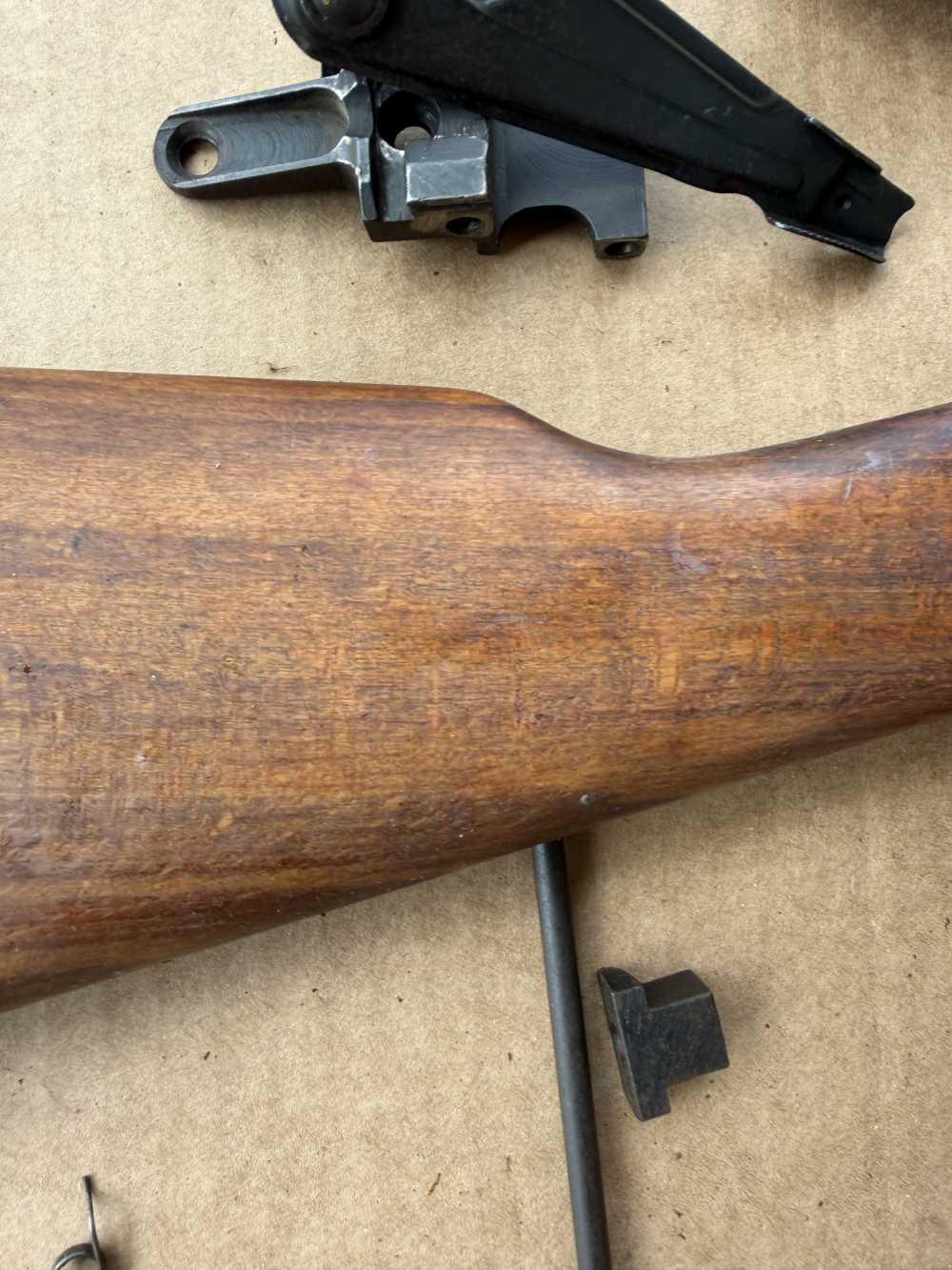 CLEAN PALM SWELL HANDGUARDS 1963 ROMANIAN HARDWOOD BLUED AKM KIT 7.62x39-img-16