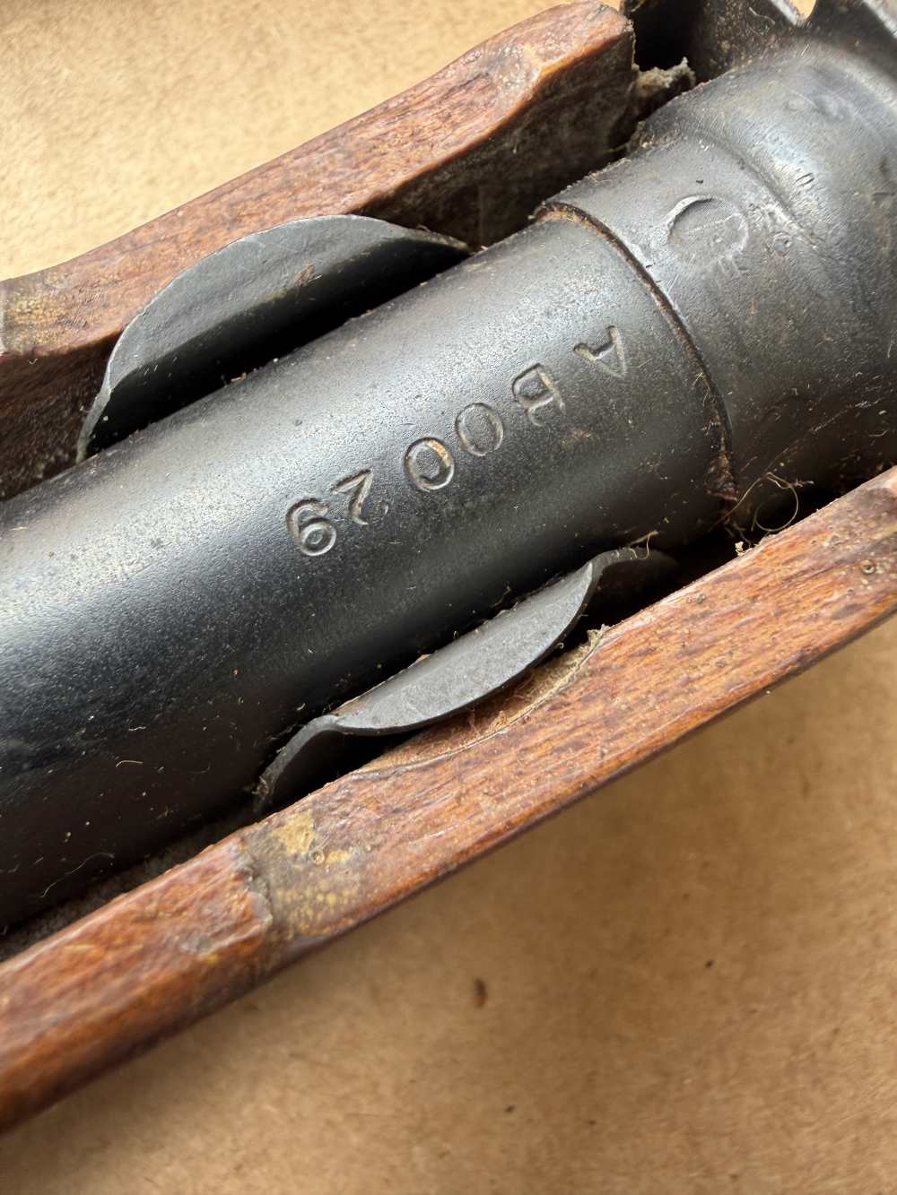 CLEAN PALM SWELL HANDGUARDS 1963 ROMANIAN HARDWOOD BLUED AKM KIT 7.62x39-img-25