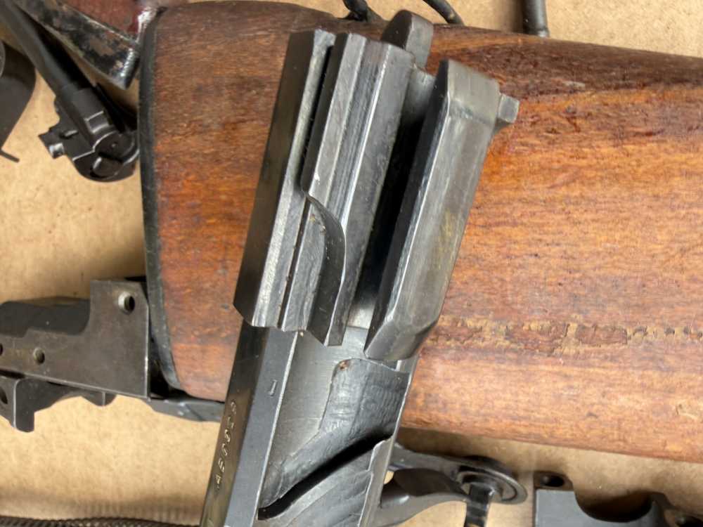 CLEAN PALM SWELL HANDGUARDS 1963 ROMANIAN HARDWOOD BLUED AKM KIT 7.62x39-img-36