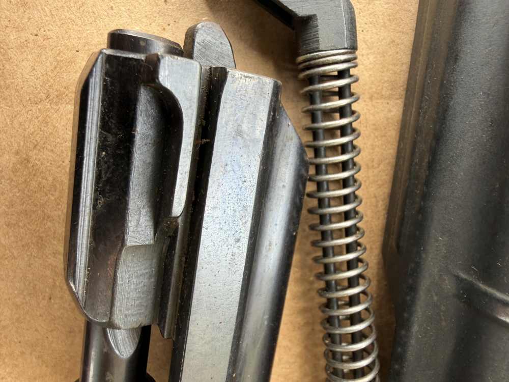 CLEAN PALM SWELL HANDGUARDS 1963 ROMANIAN HARDWOOD BLUED AKM KIT 7.62x39-img-31