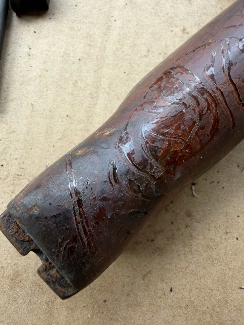 CLEAN PALM SWELL HANDGUARDS 1963 ROMANIAN HARDWOOD BLUED AKM KIT 7.62x39-img-43