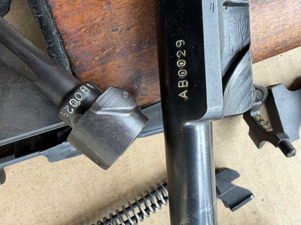 CLEAN PALM SWELL HANDGUARDS 1963 ROMANIAN HARDWOOD BLUED AKM KIT 7.62x39-img-37