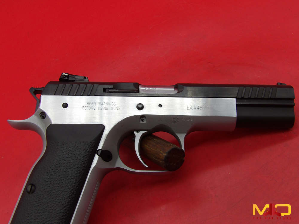 EAA Witness Match 9mm Very Good Condition 4 Mags Penny Start!-img-17