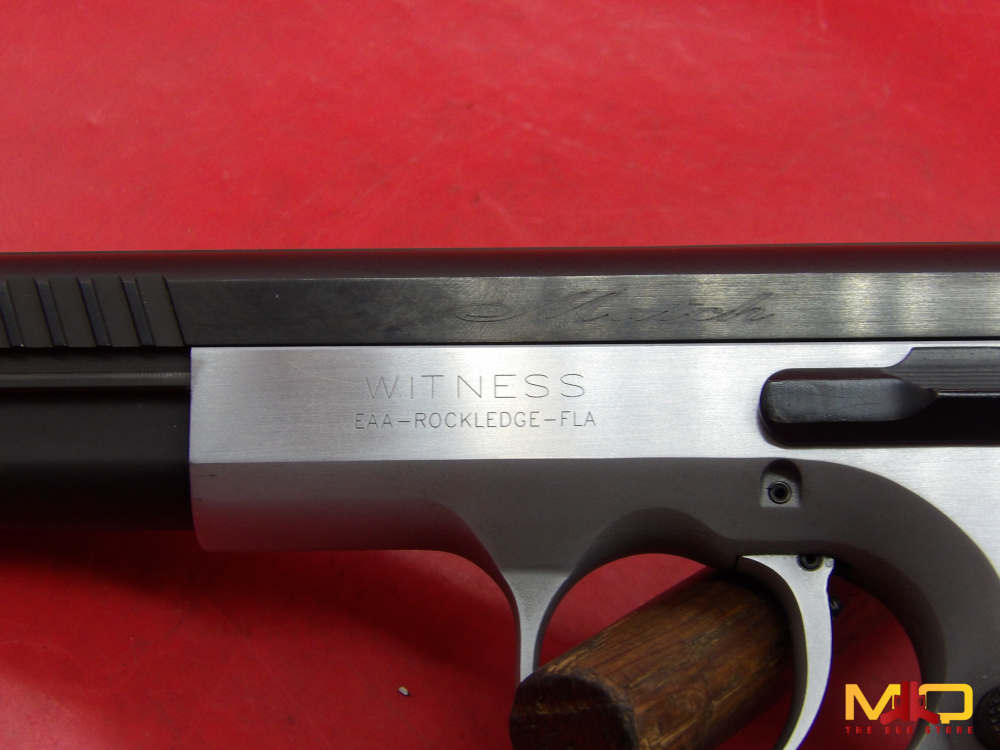 EAA Witness Match 9mm Very Good Condition 4 Mags Penny Start!-img-4