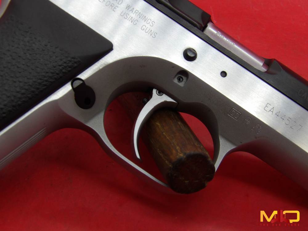 EAA Witness Match 9mm Very Good Condition 4 Mags Penny Start!-img-23