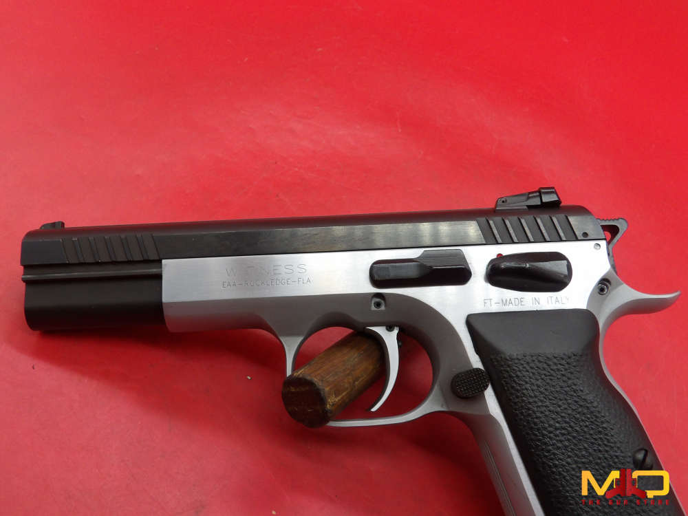 EAA Witness Match 9mm Very Good Condition 4 Mags Penny Start!-img-2