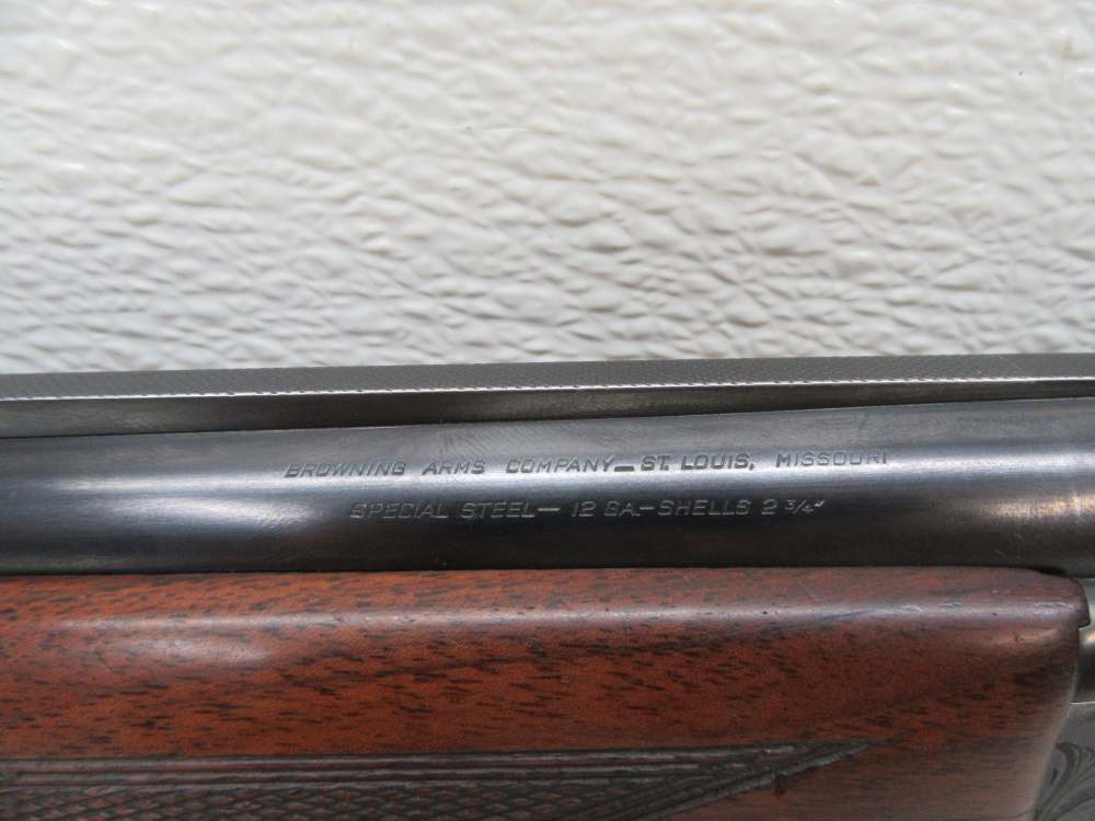 Browning Superposed! Made in Belgium! MFG 1956!-img-8