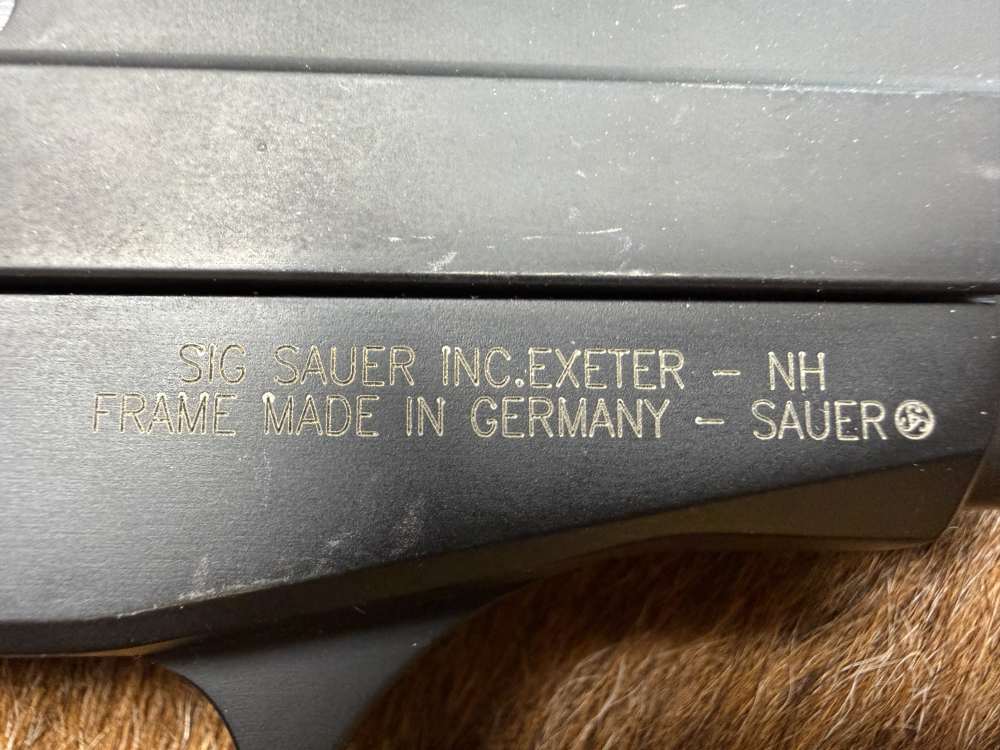 SIG SAUER P239 40 S&W 3 MAGS! CLEAN! PENNY AUCTION! -img-3