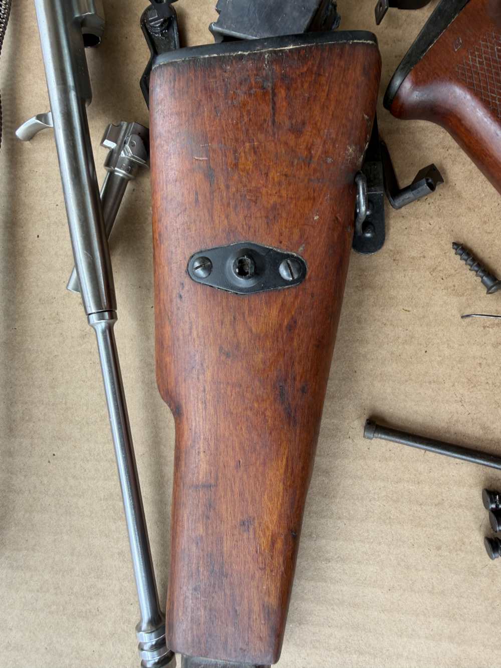 Polish KBK wz.1960 Circle 11 Radom AK47 Milled Parts Kit Matching serial #-img-36