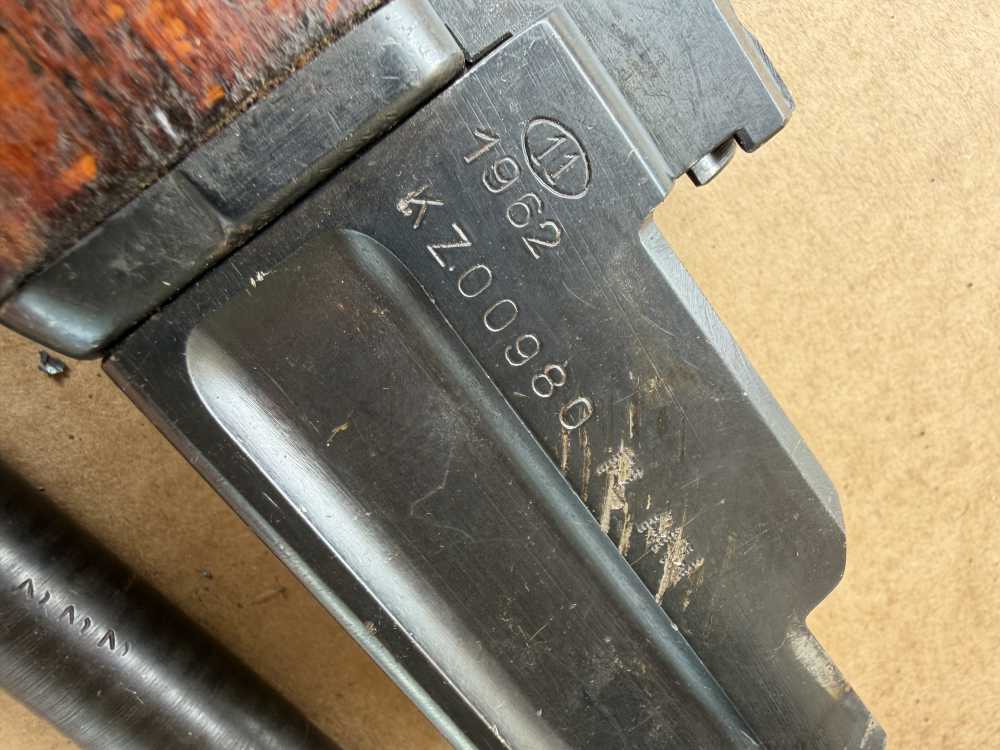 Polish KBK wz.1960 Circle 11 Radom AK47 Milled Parts Kit Matching serial #-img-39