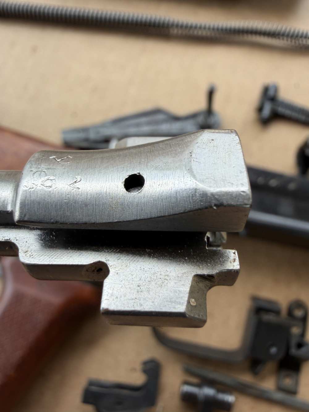 Polish KBK wz.1960 Circle 11 Radom AK47 Milled Parts Kit Matching serial #-img-30