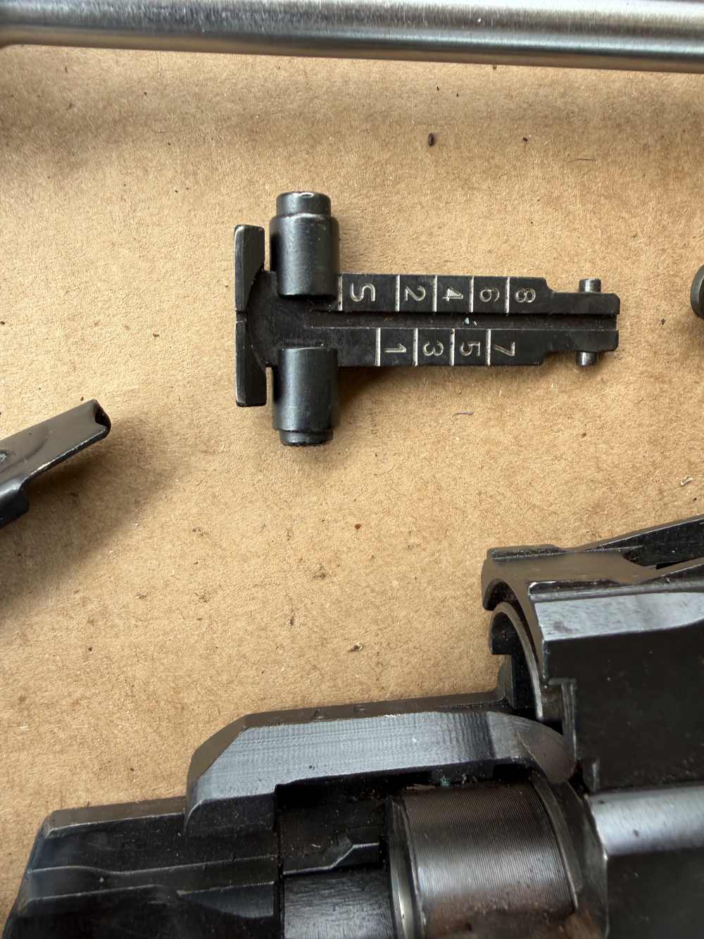 Polish KBK wz.1960 Circle 11 Radom AK47 Milled Parts Kit Matching serial #-img-11
