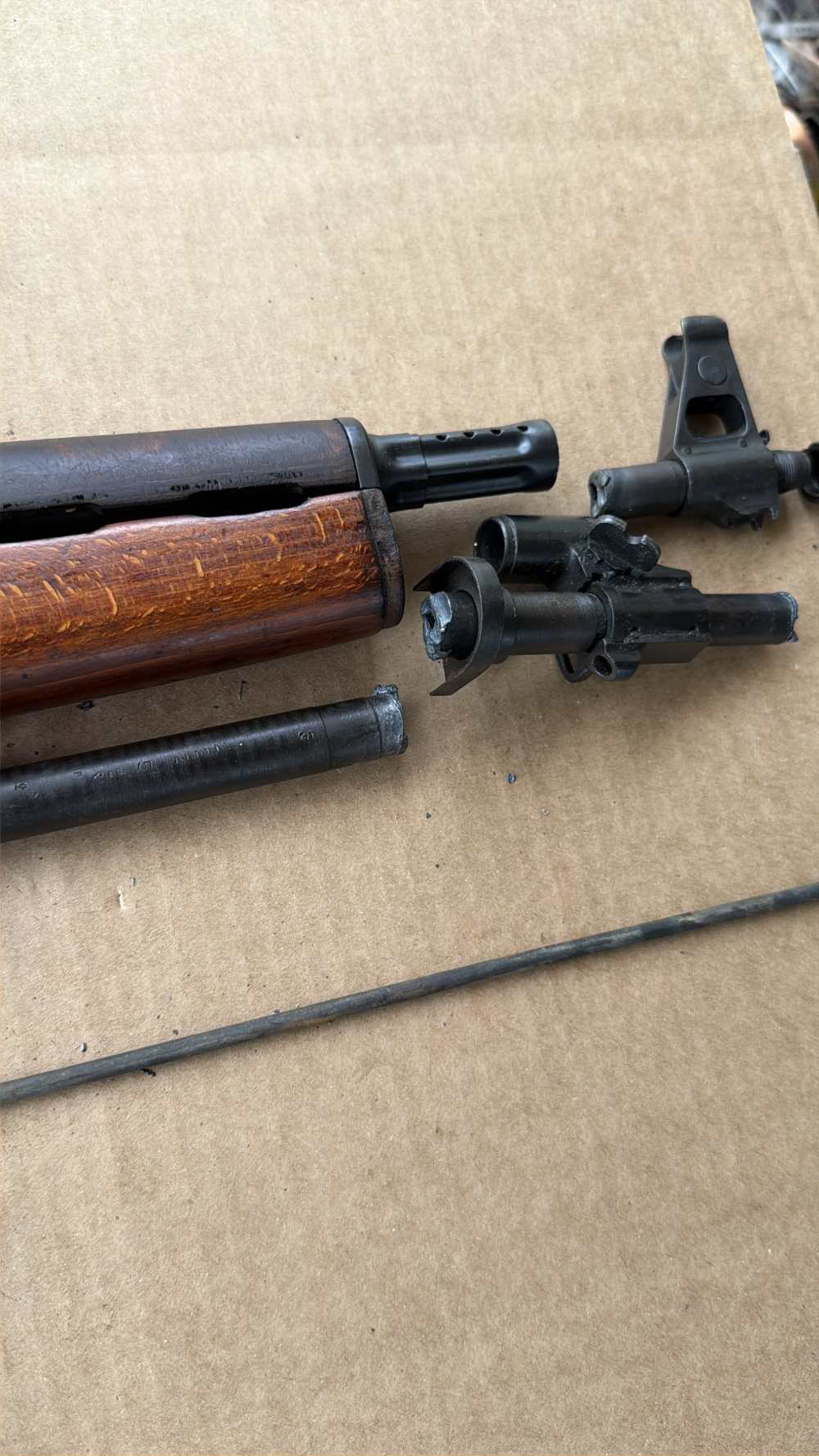 Polish KBK wz.1960 Circle 11 Radom AK47 Milled Parts Kit Matching serial #-img-6