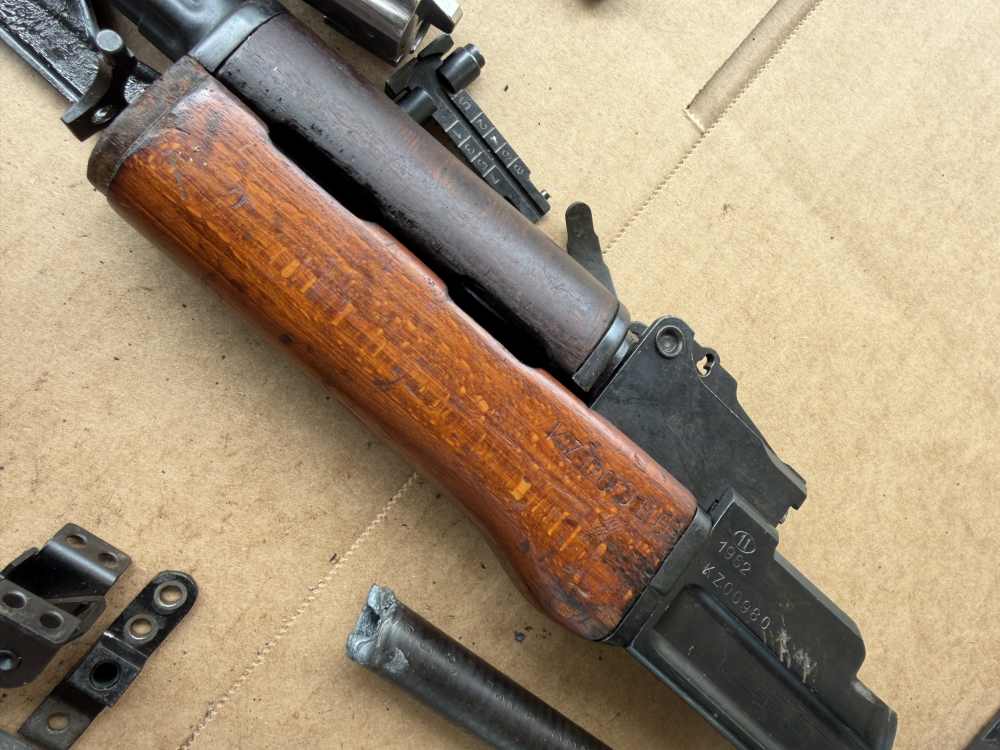 Polish KBK wz.1960 Circle 11 Radom AK47 Milled Parts Kit Matching serial #-img-40