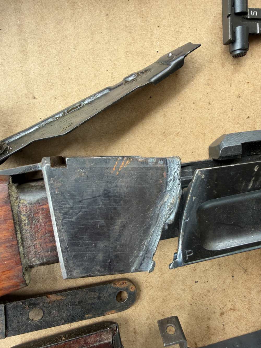 Polish KBK wz.1960 Circle 11 Radom AK47 Milled Parts Kit Matching serial #-img-15