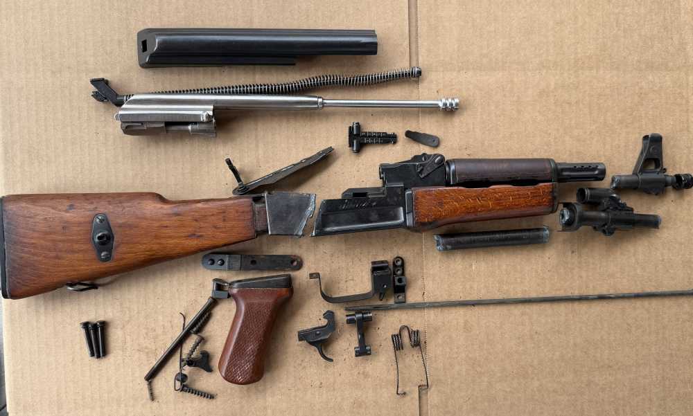 Polish KBK wz.1960 Circle 11 Radom AK47 Milled Parts Kit Matching serial #-img-0