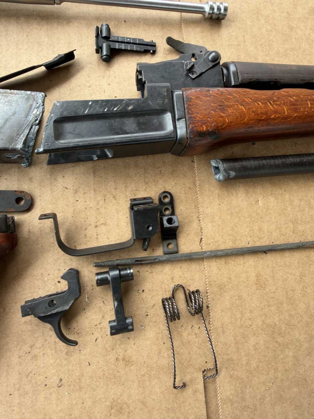 Polish KBK wz.1960 Circle 11 Radom AK47 Milled Parts Kit Matching serial #-img-7
