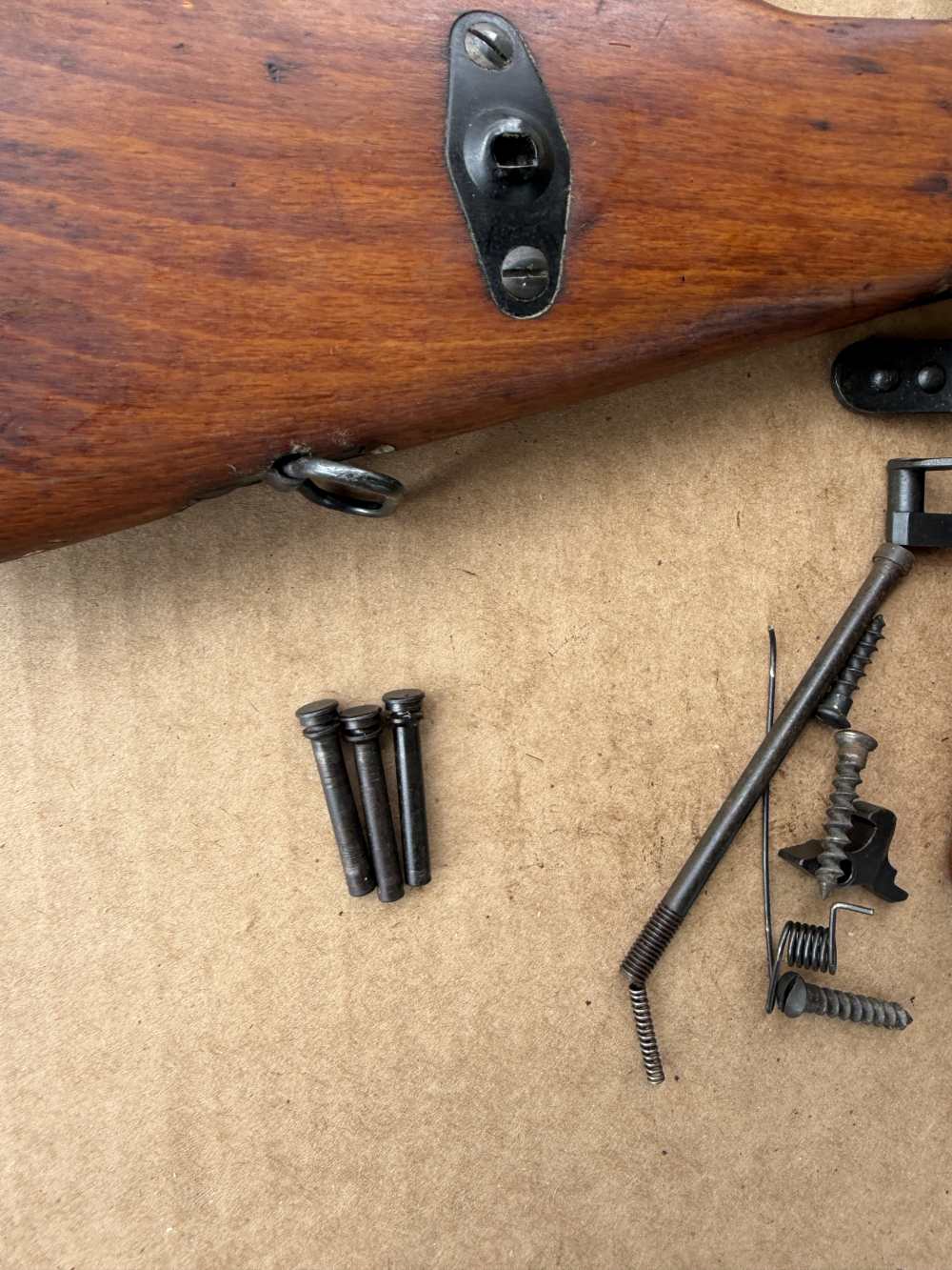 Polish KBK wz.1960 Circle 11 Radom AK47 Milled Parts Kit Matching serial #-img-1