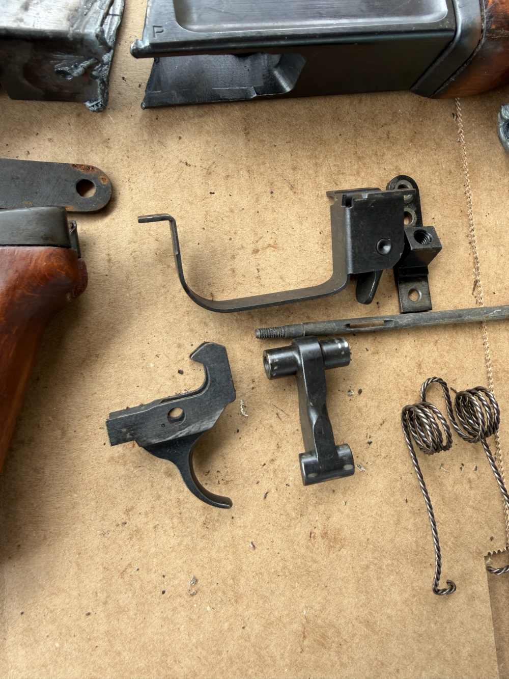 Polish KBK wz.1960 Circle 11 Radom AK47 Milled Parts Kit Matching serial #-img-4