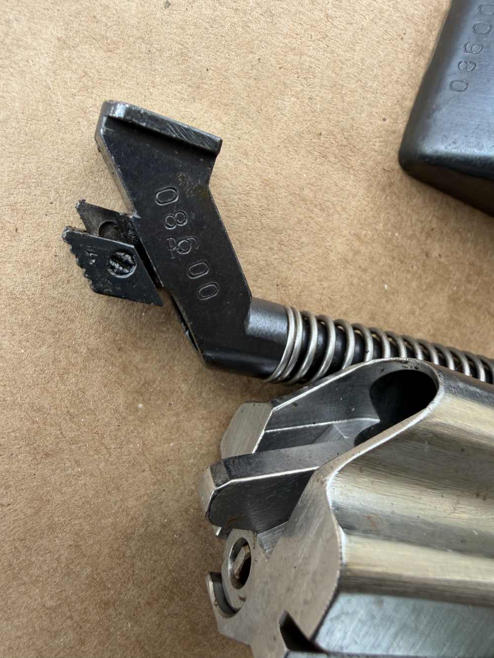 Polish KBK wz.1960 Circle 11 Radom AK47 Milled Parts Kit Matching serial #-img-22
