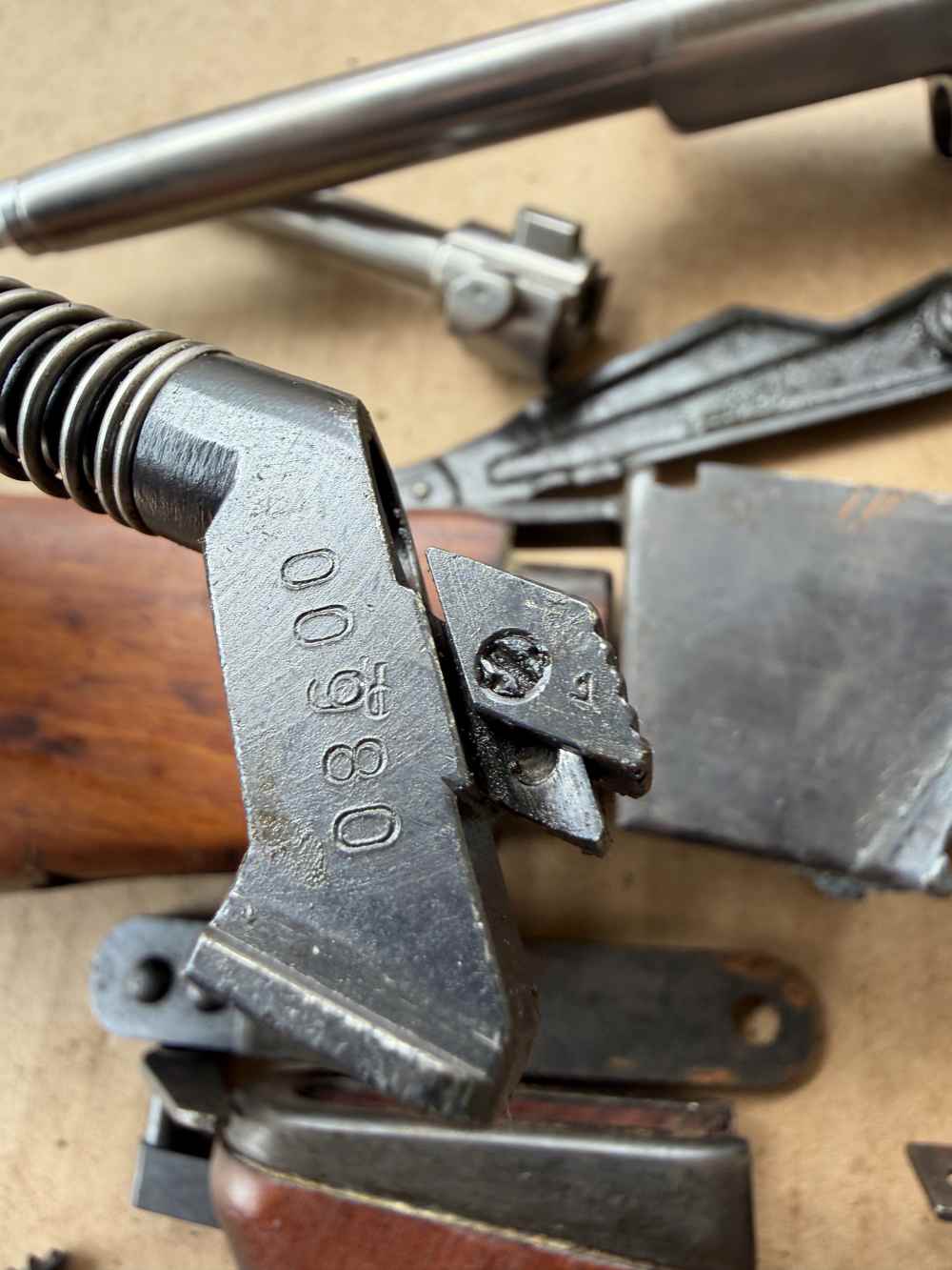 Polish KBK wz.1960 Circle 11 Radom AK47 Milled Parts Kit Matching serial #-img-32