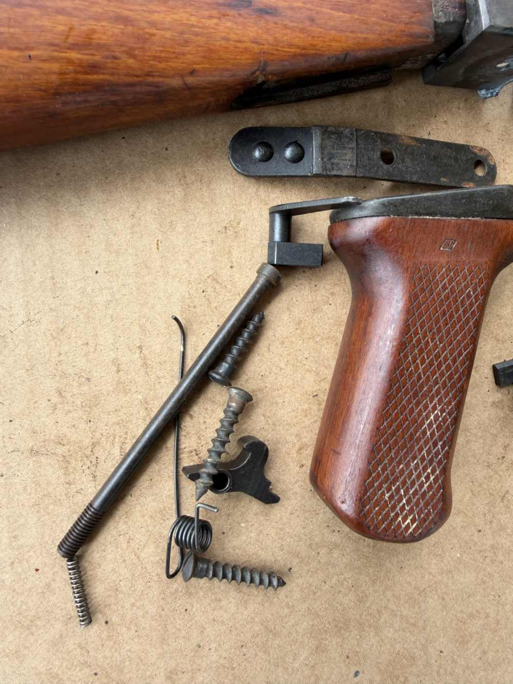 Polish KBK wz.1960 Circle 11 Radom AK47 Milled Parts Kit Matching serial #-img-2