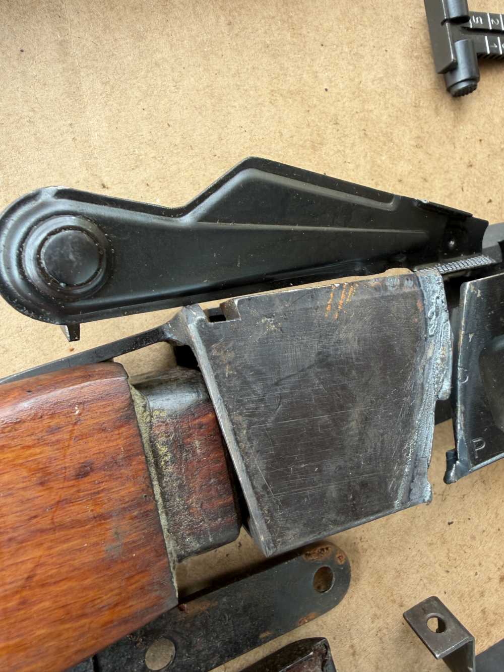 Polish KBK wz.1960 Circle 11 Radom AK47 Milled Parts Kit Matching serial #-img-14