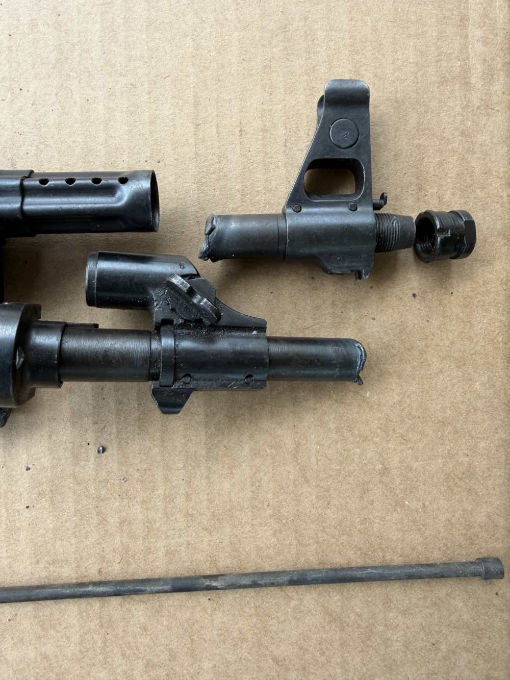 Polish KBK wz.1960 Circle 11 Radom AK47 Milled Parts Kit Matching serial #-img-5