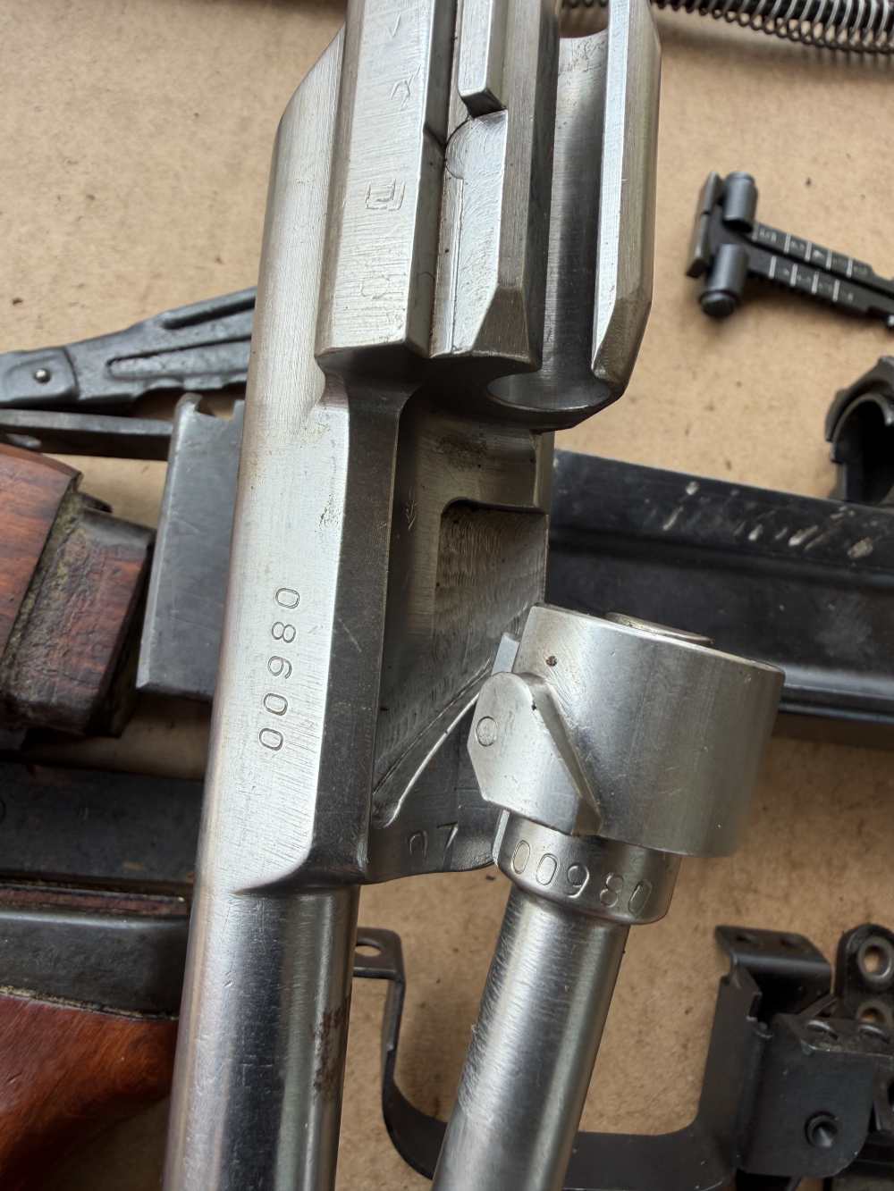 Polish KBK wz.1960 Circle 11 Radom AK47 Milled Parts Kit Matching serial #-img-24