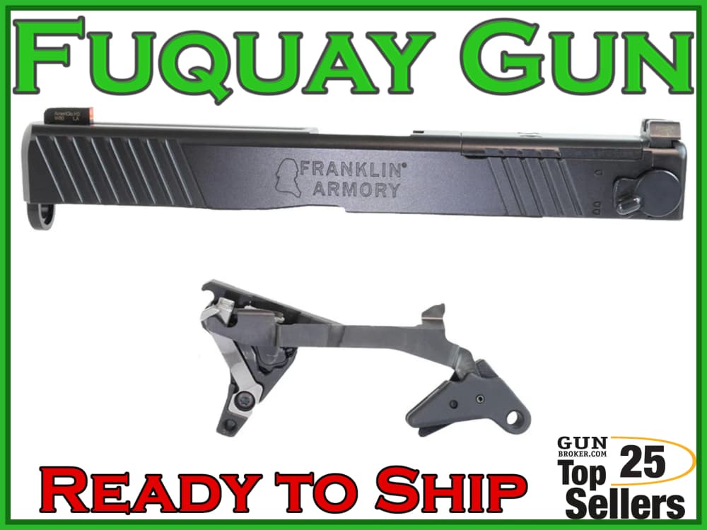 Franklin Armory Binary Trigger Assembly for Glock 17 Gen 3 G-S173-img-0