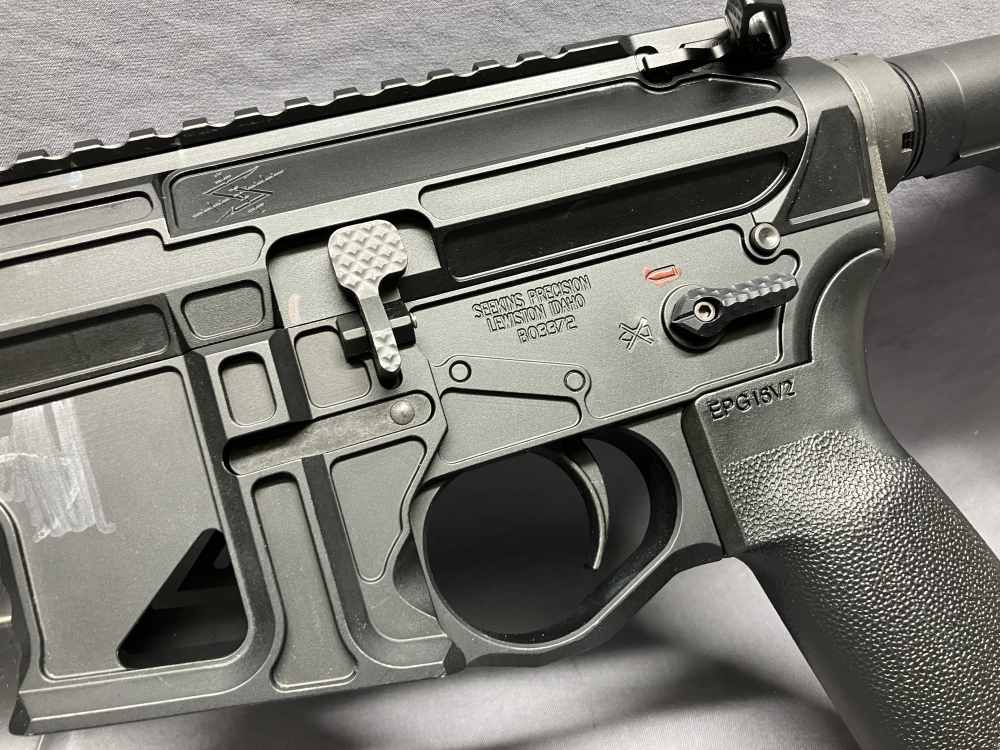 Seekins Precision NX15 - 5.56 Semi-Auto Rifle w/ Case & 30-Round Magazine-img-15