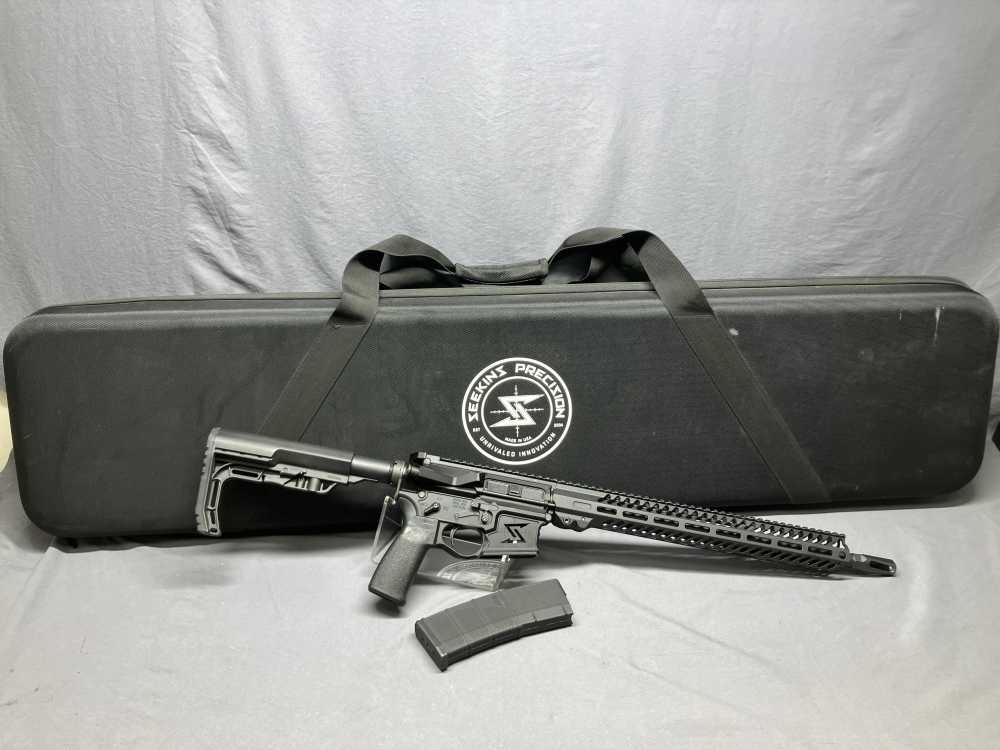 Seekins Precision NX15 - 5.56 Semi-Auto Rifle w/ Case & 30-Round Magazine-img-0