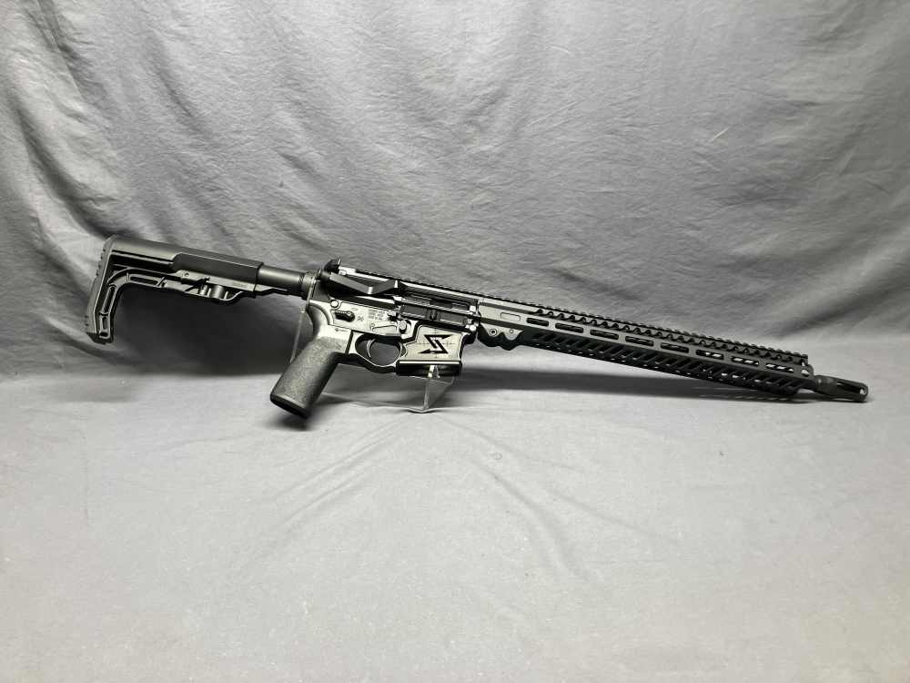 Seekins Precision NX15 - 5.56 Semi-Auto Rifle w/ Case & 30-Round Magazine-img-1
