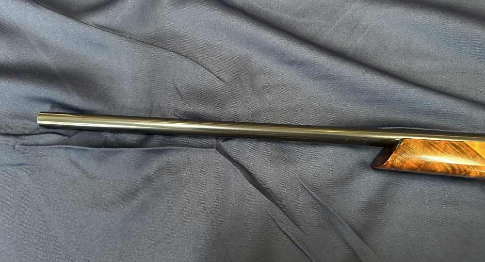 Flaig's Custom 30-06 Mauser with Exquisitely Crafted Quilted Maple Stock -img-6