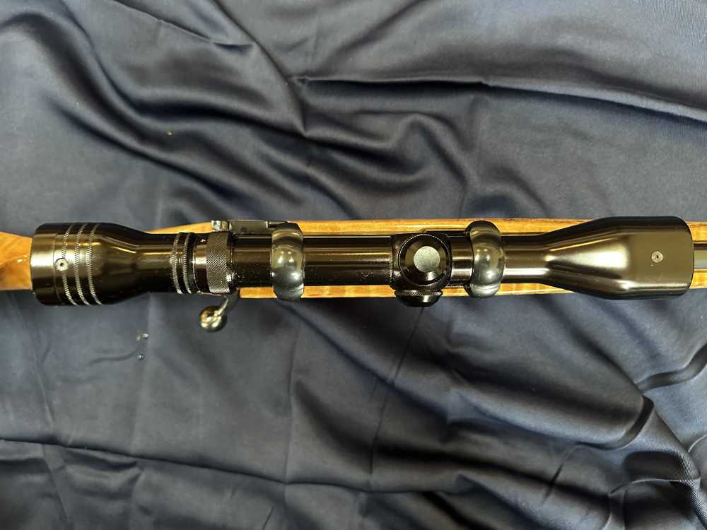 Flaig's Custom 30-06 Mauser with Exquisitely Crafted Quilted Maple Stock -img-20