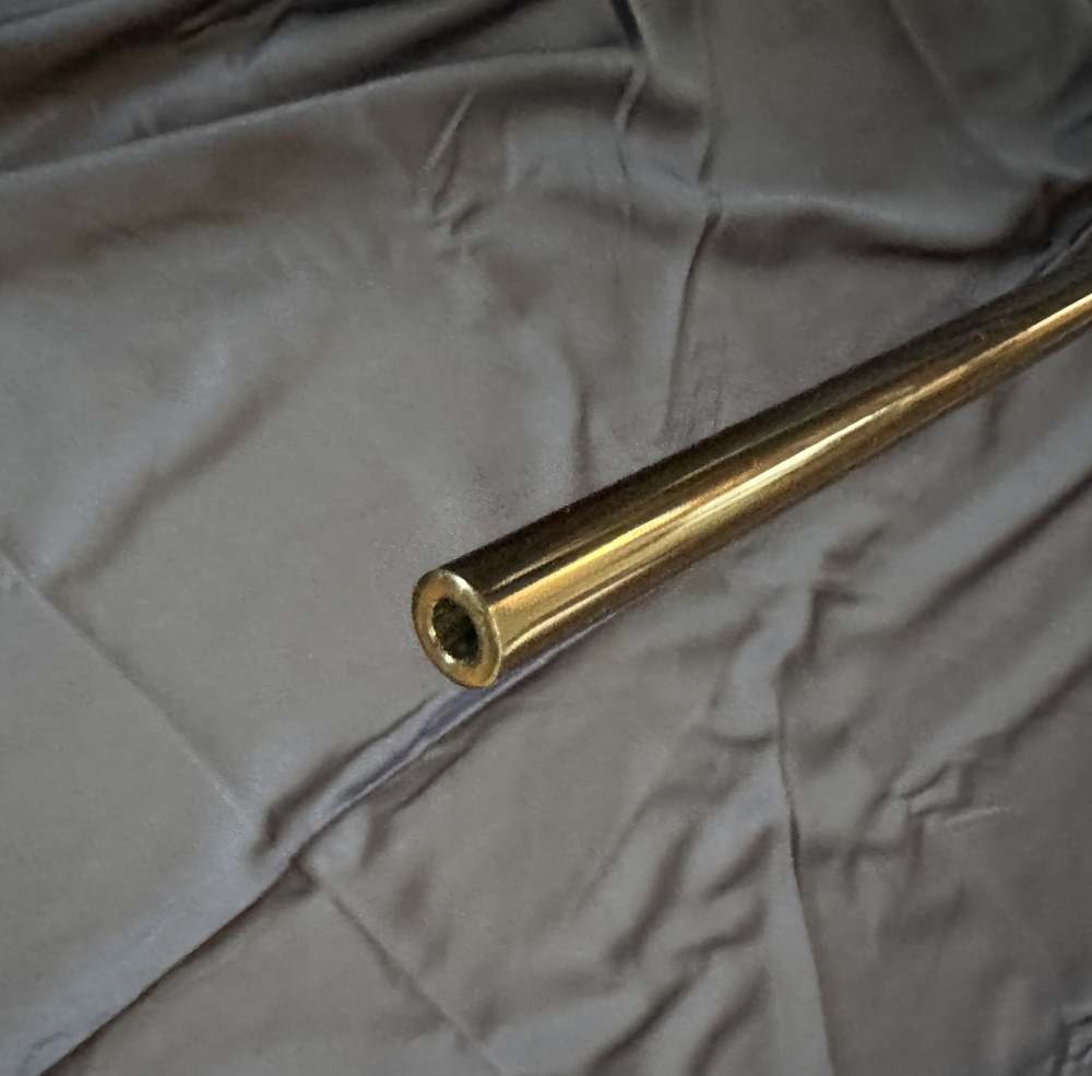 Flaig's Custom 30-06 Mauser with Exquisitely Crafted Quilted Maple Stock -img-7