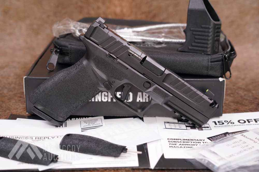 Springfield Echelon EC9459BCA-U-Comp 9mm 4.5" OR Striker Semi-Auto Pistol-img-0
