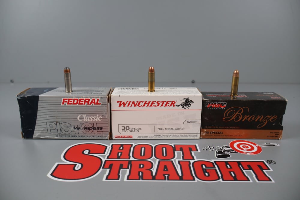 Lot O' 150rds of .38 SPL Ammunition (PMC/Winchester/Federal)-img-0