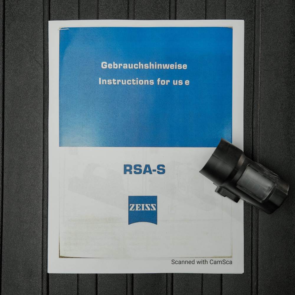 ZEISS Z-POINT RED DOT SIGHT – USED – FULLY FUNCTIONAL-img-1
