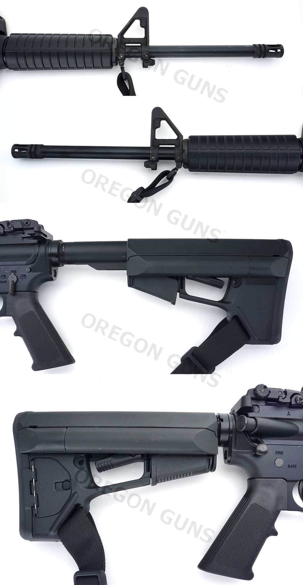 S&W M&P-15 SEMIAUTO AR-15 MAGPUL 5.56 NATO W/REFLEX SIGHT UNFIRED CONDITION-img-2