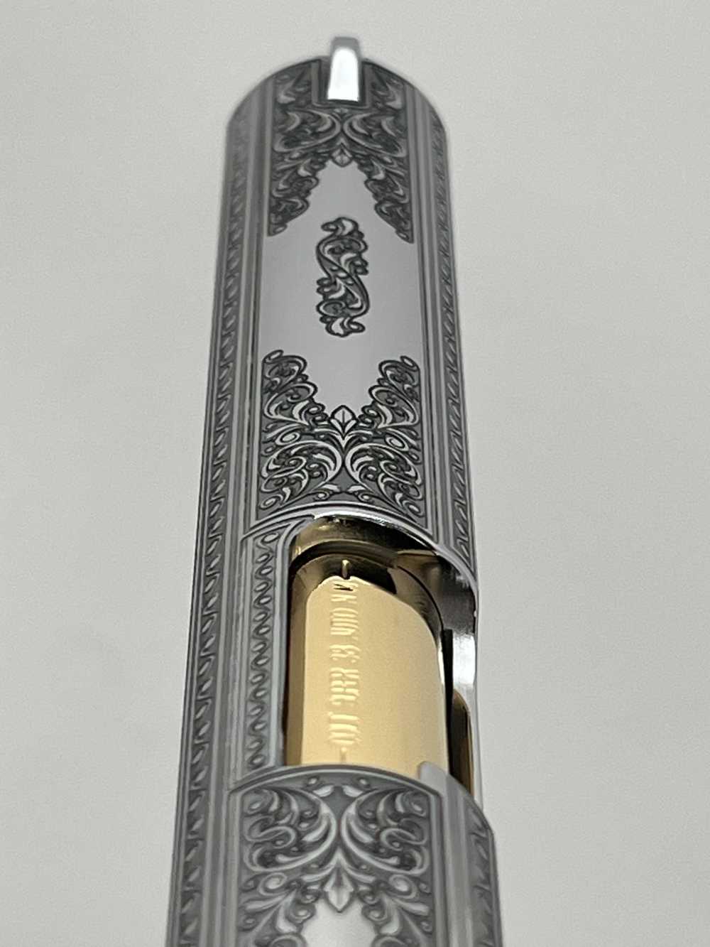 WOW FACTOR. NIB.  COLT SUPER 38 scroll engraved gold accents -img-27