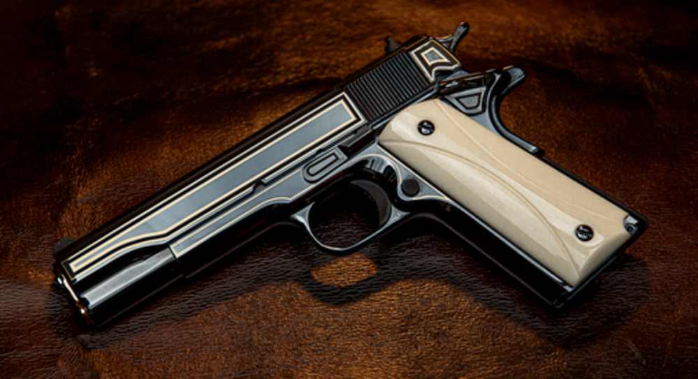 Colt Raymond J Weilgus 45ACP BL/ENG O0911C-RJW *1 of 500 made* #208-img-0