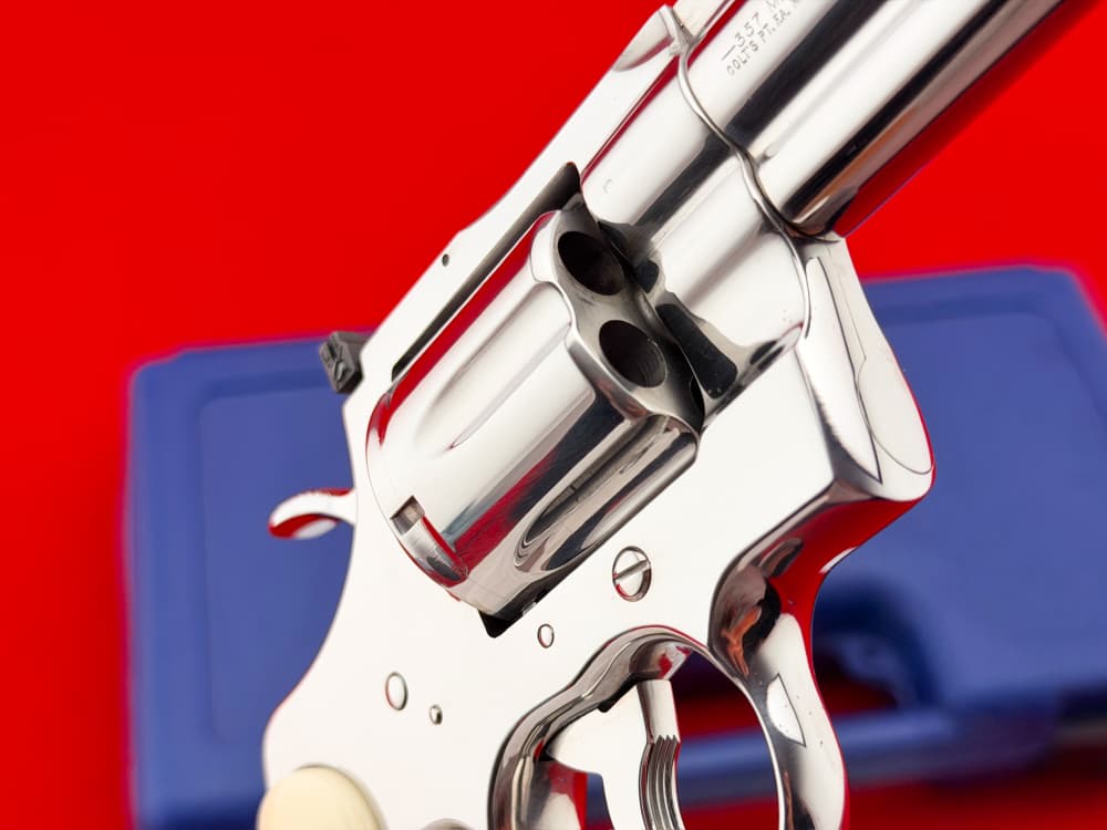 HOLY GRAIL 1988 Colt Snake Eyes Python 2.5" Bright Stainless .357 Magnum-img-26