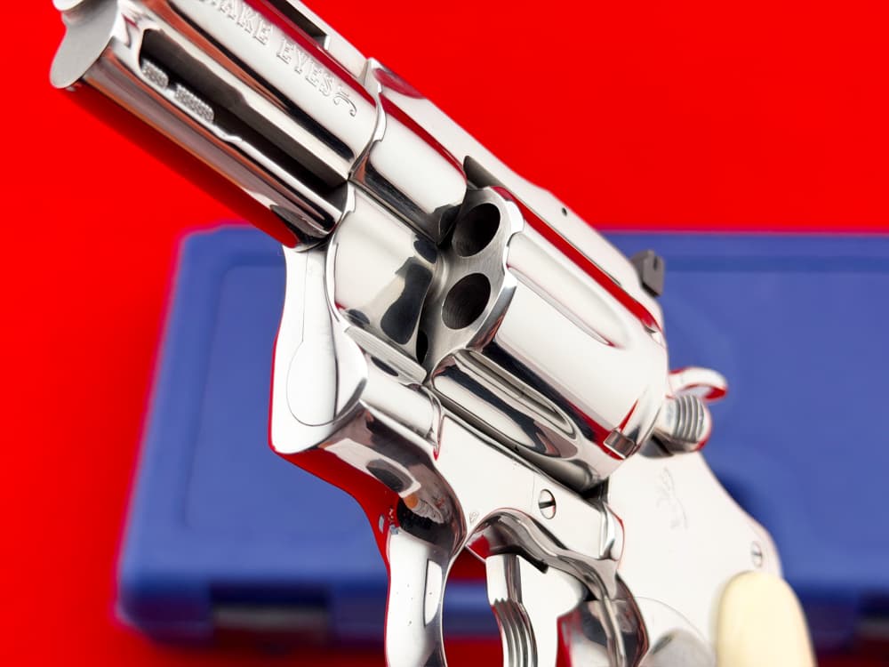 HOLY GRAIL 1988 Colt Snake Eyes Python 2.5" Bright Stainless .357 Magnum-img-25