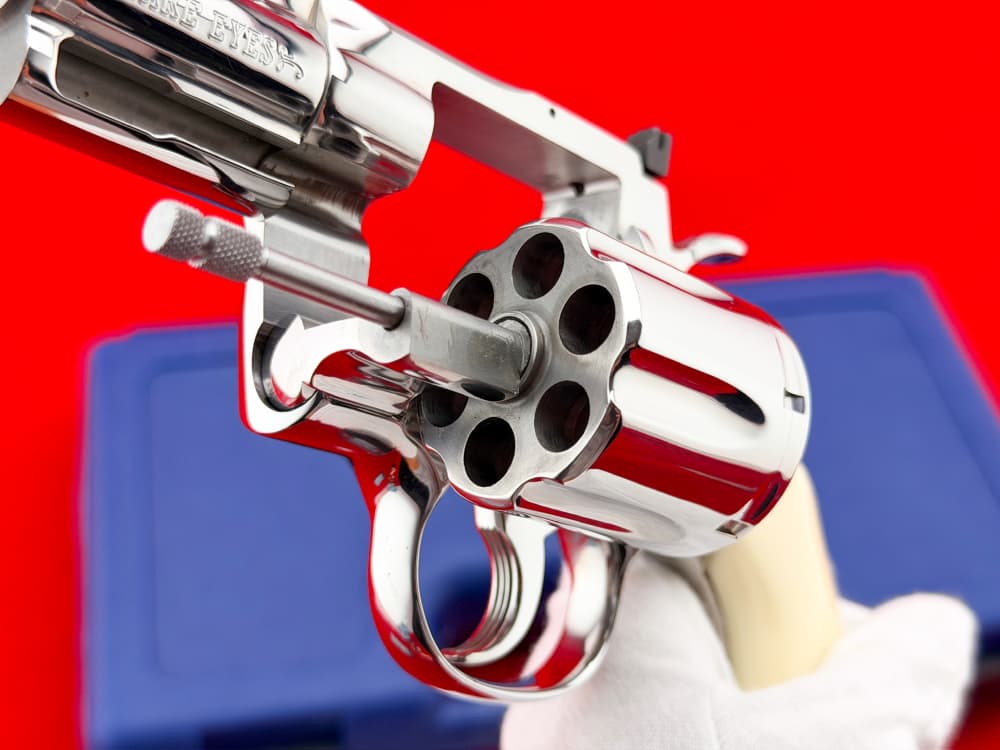 HOLY GRAIL 1988 Colt Snake Eyes Python 2.5" Bright Stainless .357 Magnum-img-27
