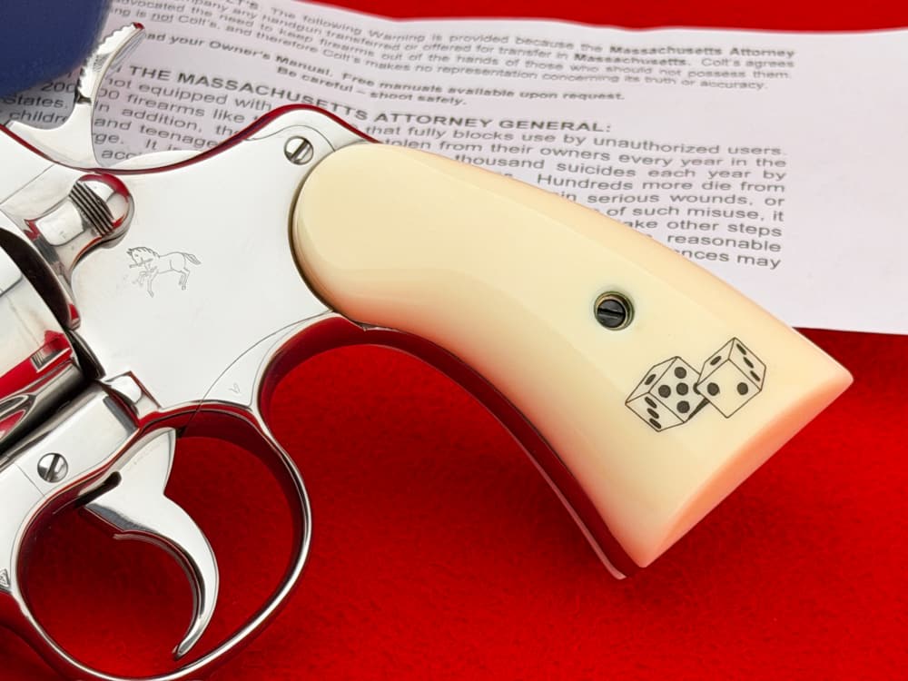 HOLY GRAIL 1988 Colt Snake Eyes Python 2.5" Bright Stainless .357 Magnum-img-7