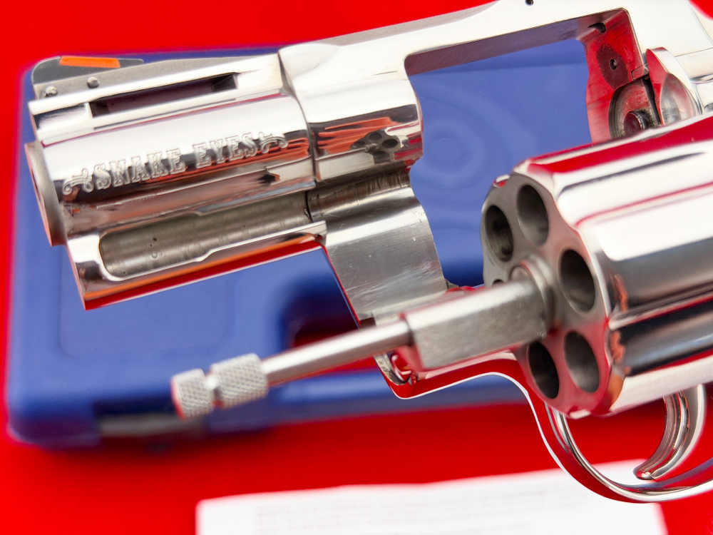 HOLY GRAIL 1988 Colt Snake Eyes Python 2.5" Bright Stainless .357 Magnum-img-31