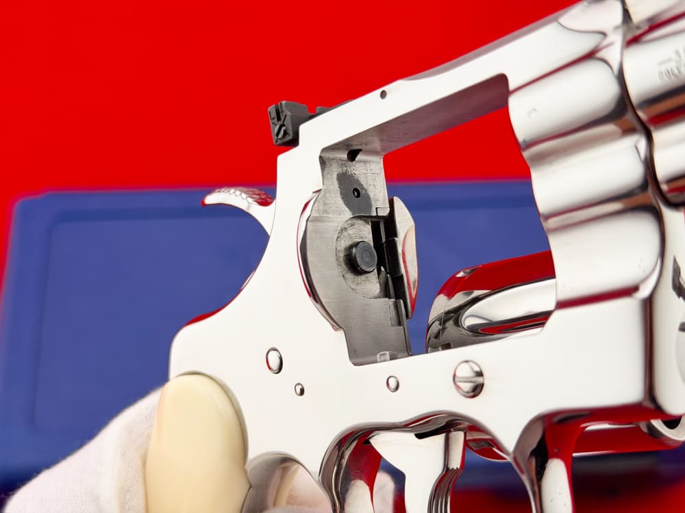 HOLY GRAIL 1988 Colt Snake Eyes Python 2.5" Bright Stainless .357 Magnum-img-30
